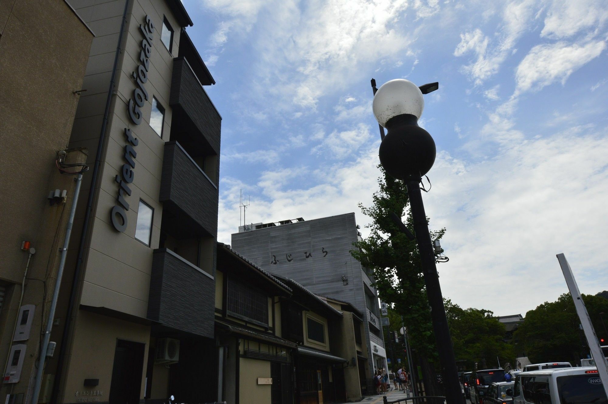 Oyo Hotel Musubi Kyoto Orient Gojozaka Exterior foto